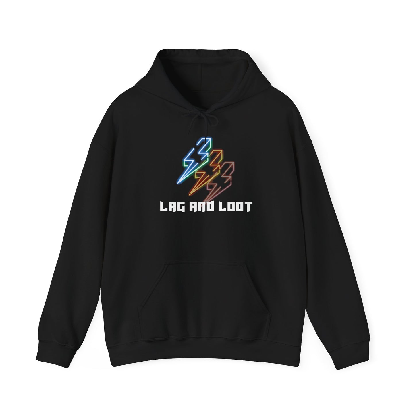 Lag and Loot Hoodie - Gaming Apparel