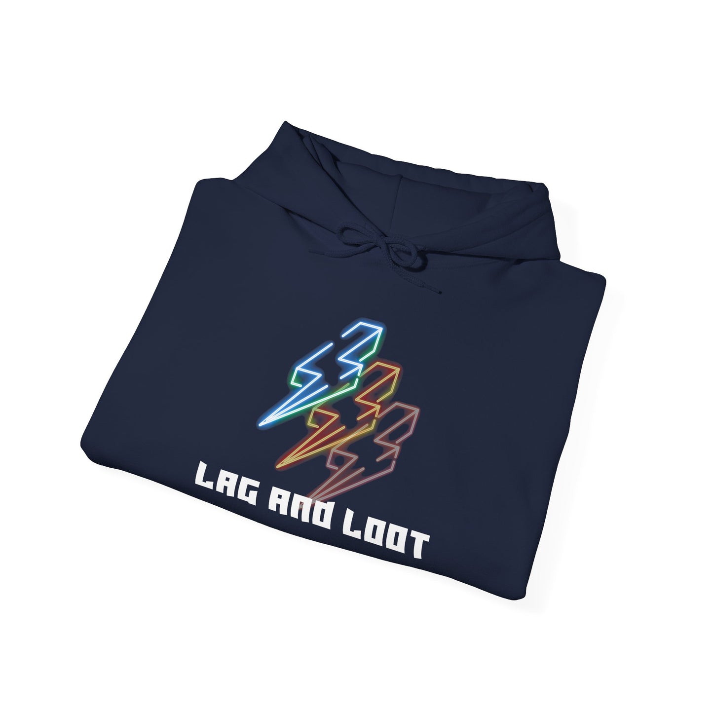 Lag and Loot Hoodie - Gaming Apparel