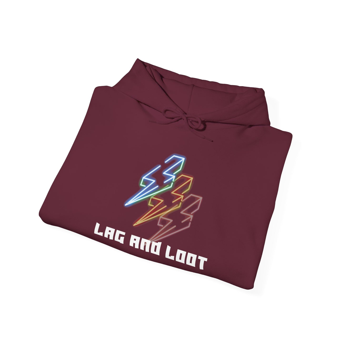 Lag and Loot Hoodie - Gaming Apparel