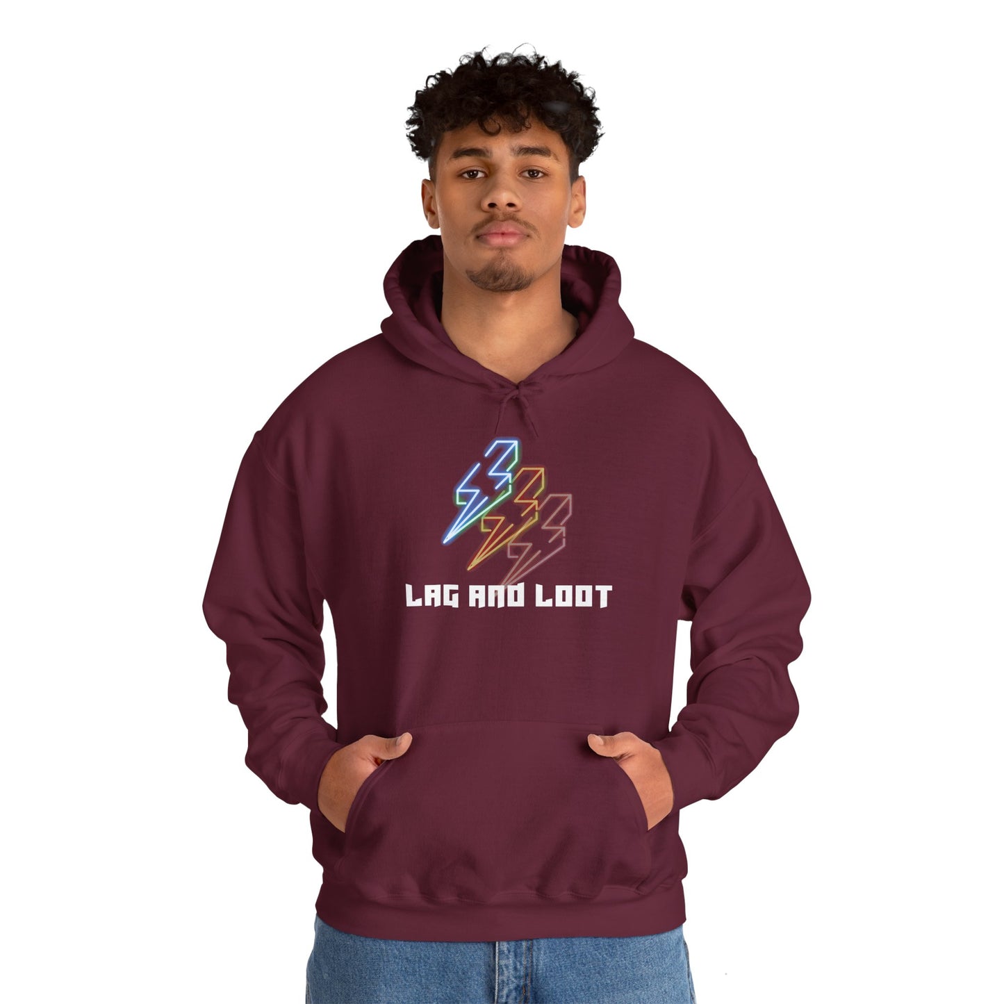 Lag and Loot Hoodie - Gaming Apparel