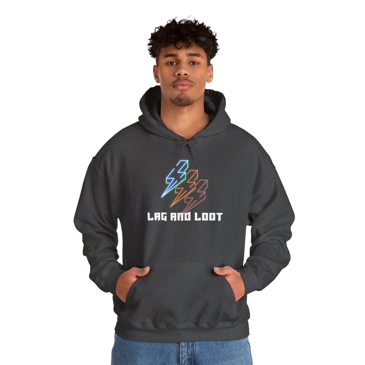 Lag and Loot Hoodie - Gaming Apparel