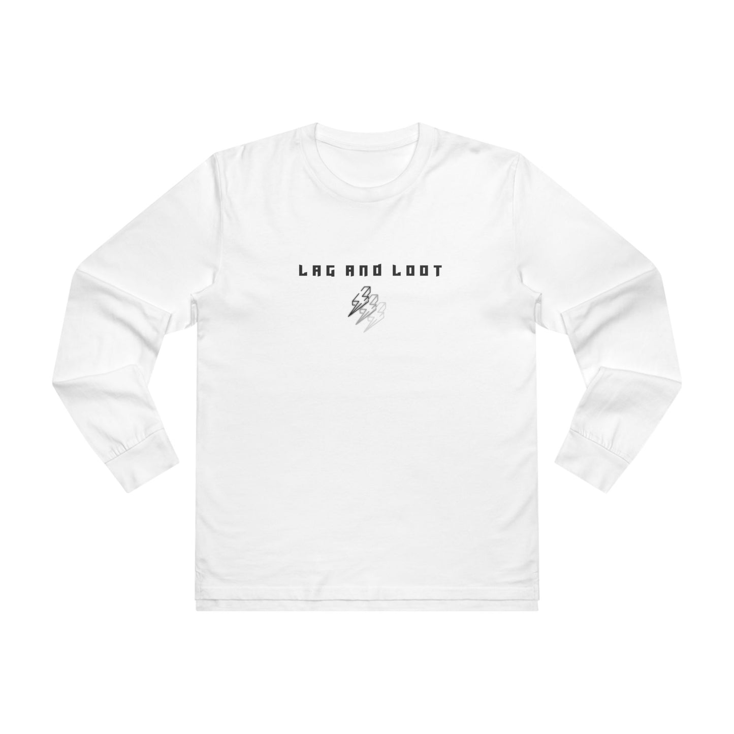 The Lag and Loot Longsleeve Tee - Ping 999