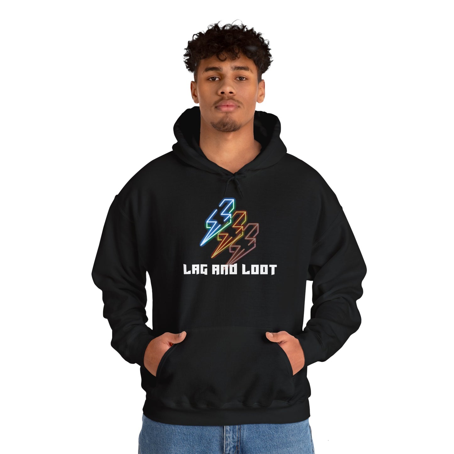 Lag and Loot Hoodie - Gaming Apparel