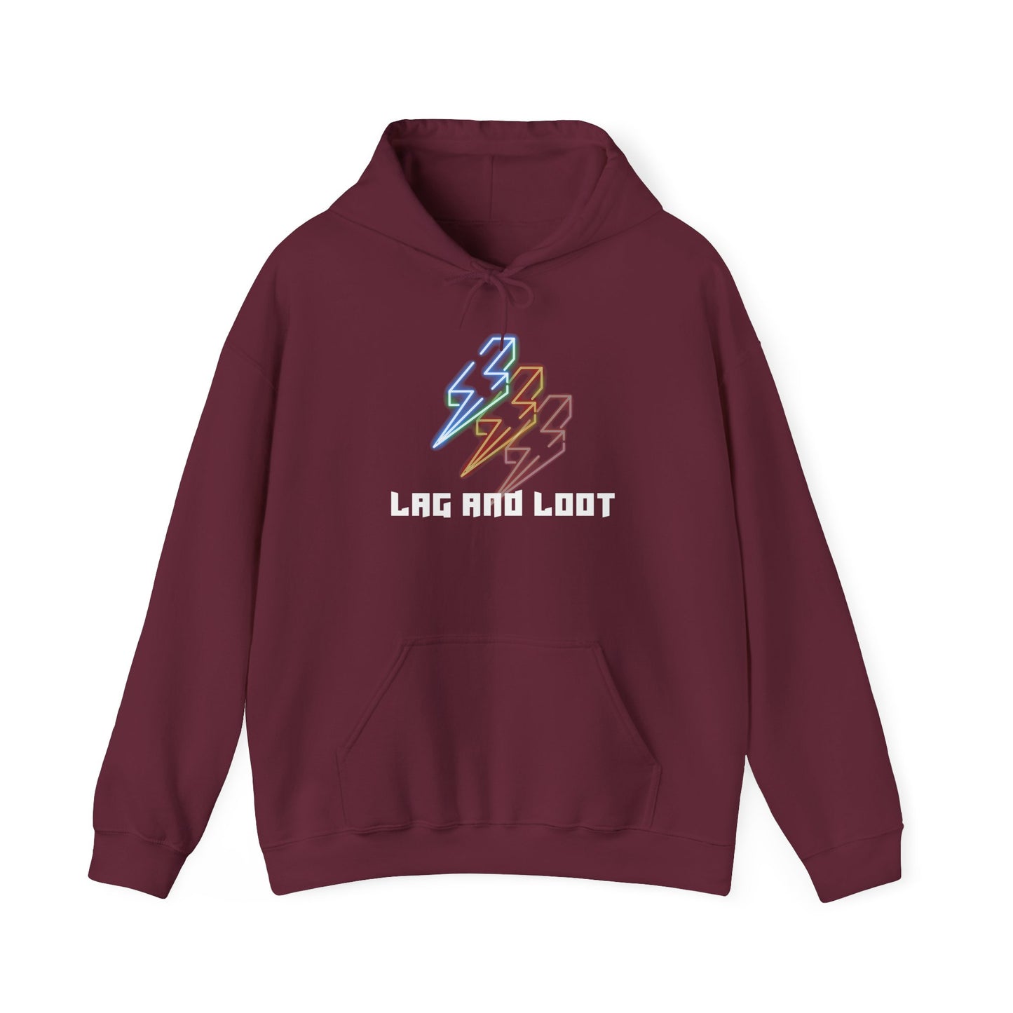 Lag and Loot Hoodie - Gaming Apparel