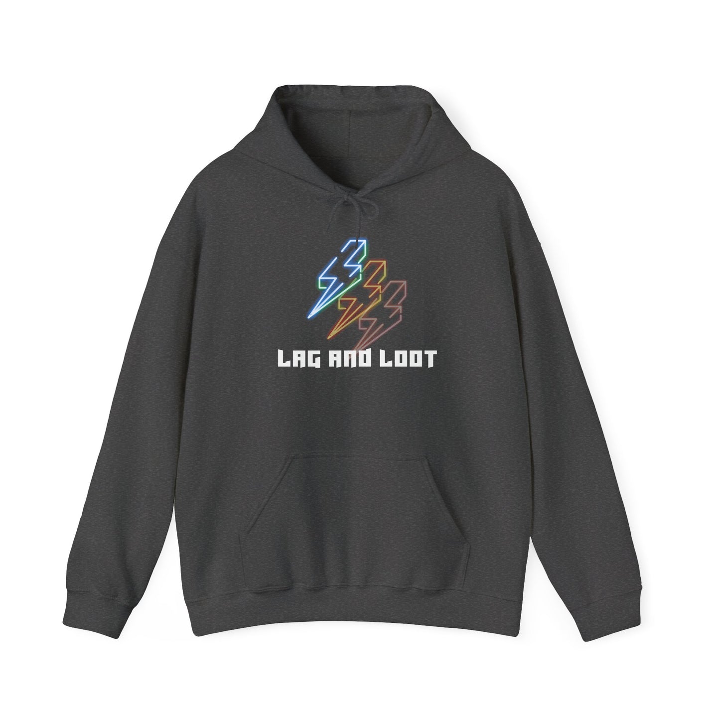 Lag and Loot Hoodie - Gaming Apparel